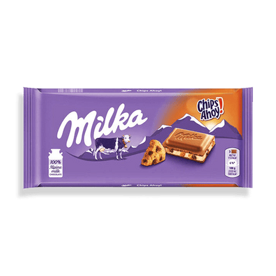 Milka Chips Ahoy Chocolate Bar Germany